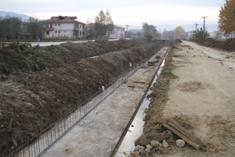 Karacasuyu  Projesi Hızla İlerliyor