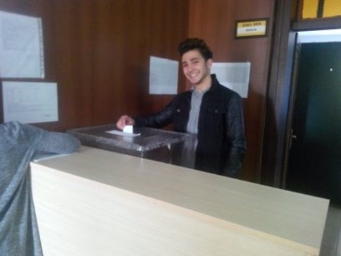 İlçe Öğrenci Meclis Başkanlığını Şht.Yzb.Halil İbrahim Sert Anadolu Lisesi Kazandı