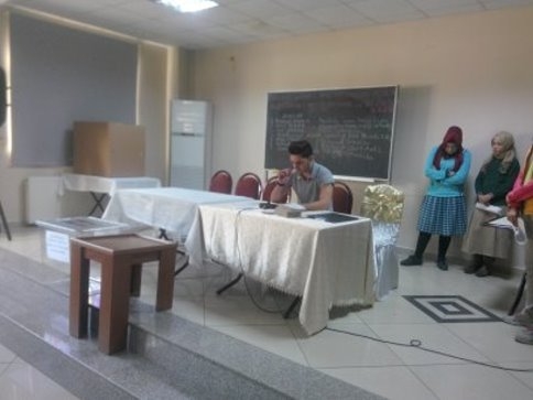 İlçe Öğrenci Meclis Başkanlığını Şht.Yzb.Halil İbrahim Sert Anadolu Lisesi Kazandı