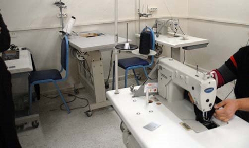 Dikiş Nakış Kursundan 4 Adet Dikiş Makinesini Çalındı