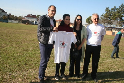 Sağlıklı Yaşam İçin Yürüyüş Yapıldı