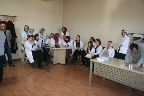 Sağlıklı Yaşam İçin Yürüyüş Yapıldı