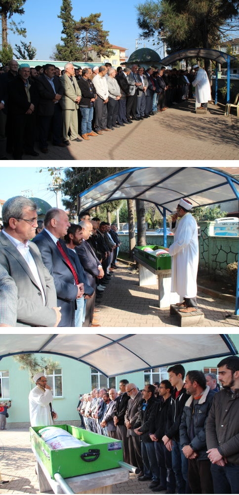 Murat Yağcı Defnedildi