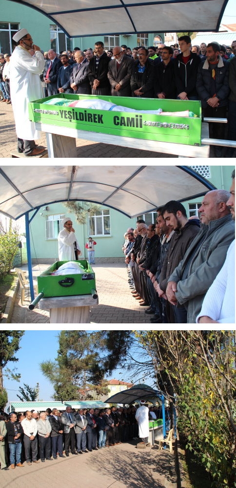 Murat Yağcı Defnedildi