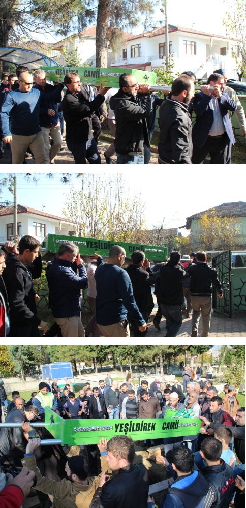 Murat Yağcı Defnedildi