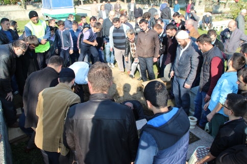 Murat Yağcı Defnedildi