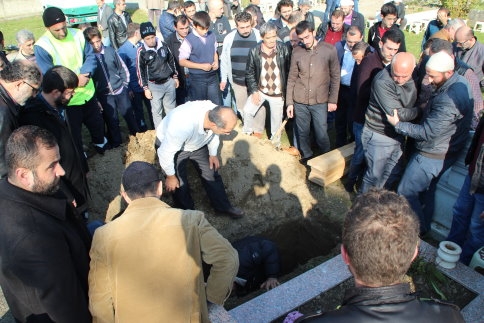 Murat Yağcı Defnedildi