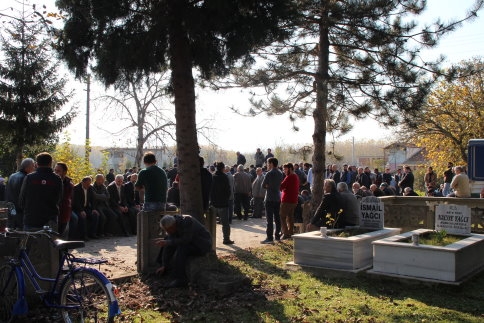 Murat Yağcı Defnedildi