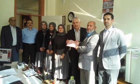 İmam Hatip Lisesi Öğrencilerinden Duyarlı Davranış