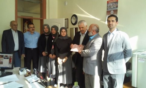 İmam Hatip Lisesi Öğrencilerinden Duyarlı Davranış