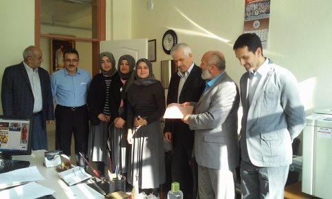 İmam Hatip Lisesi Öğrencilerinden Duyarlı Davranış