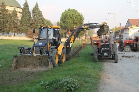 Kızılcıkormanköy’de Alt Yapı Güçleniyor…