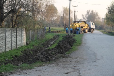 Kızılcıkormanköy’de Alt Yapı Güçleniyor…