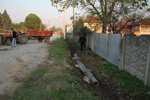 Kızılcıkormanköy’de Alt Yapı Güçleniyor…