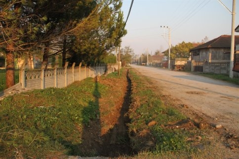 Kızılcıkormanköy’de Alt Yapı Güçleniyor…