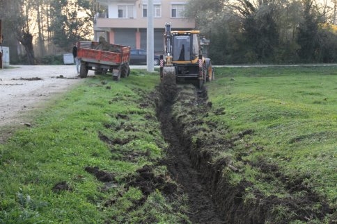 Kızılcıkormanköy’de Alt Yapı Güçleniyor…