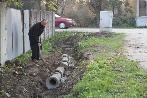 Kızılcıkormanköy’de Alt Yapı Güçleniyor…