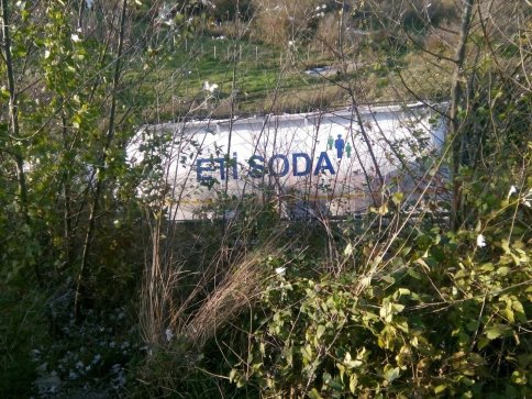 Reşadiye Yolunda Tır Şarampole Yuvarlandı