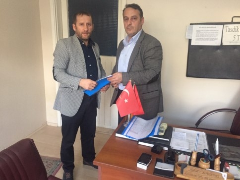 Öğrenci velisi muhtardan Servis Talep Etti.