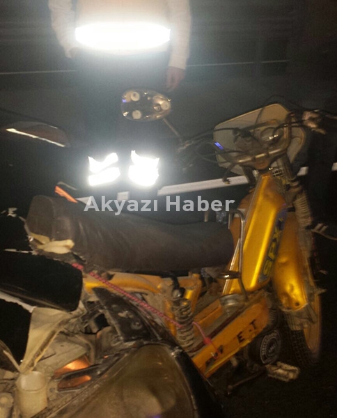 Kazancı Sapağında Kaza 1 Ölü