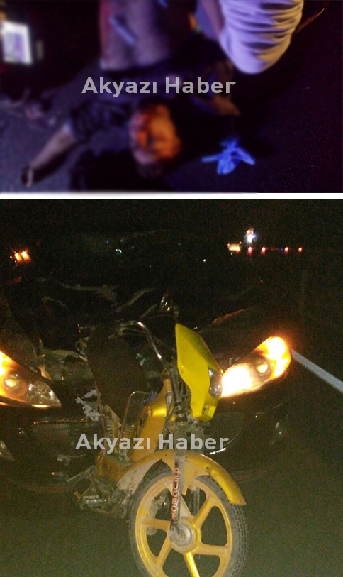 Kazancı Sapağında Kaza 1 Ölü