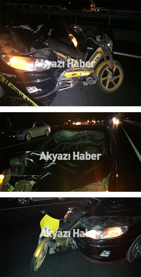 Kazancı Sapağında Kaza 1 Ölü