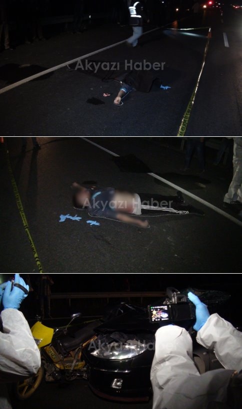 Kazancı Sapağında Kaza 1 Ölü