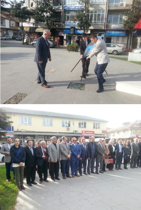 Öğretmenler Günü Törenle Kutlandı