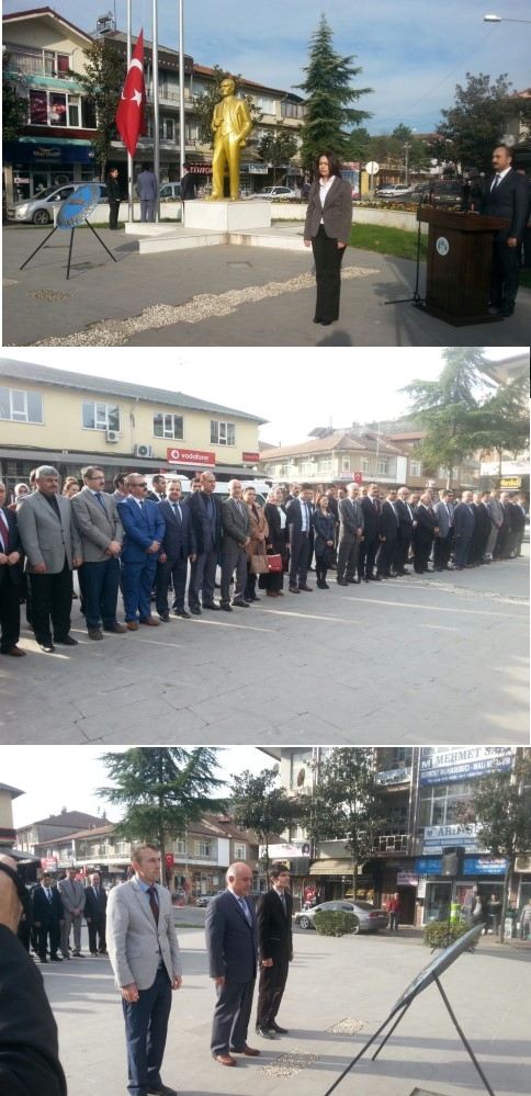 Öğretmenler Günü Törenle Kutlandı