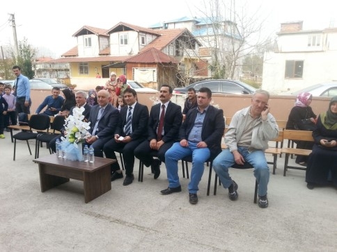 İnönü İlk Öğretim Okulu Ödül Töreni