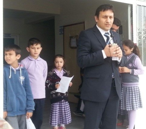 İnönü İlk Öğretim Okulu Ödül Töreni