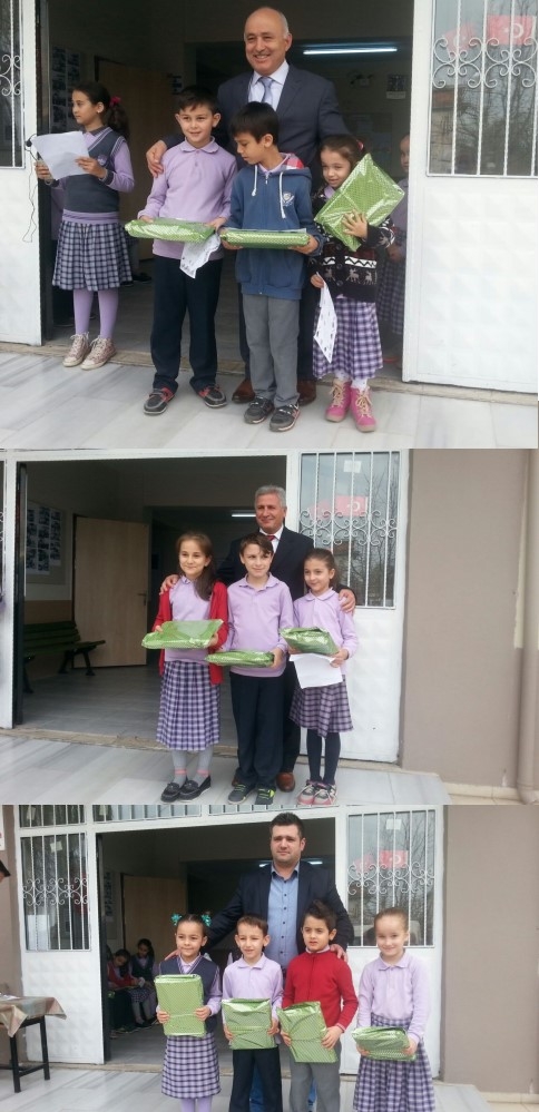 İnönü İlk Öğretim Okulu Ödül Töreni