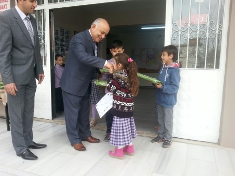 İnönü İlk Öğretim Okulu Ödül Töreni