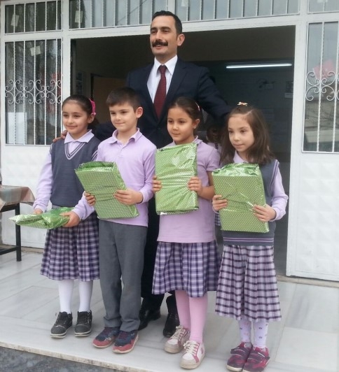 İnönü İlk Öğretim Okulu Ödül Töreni