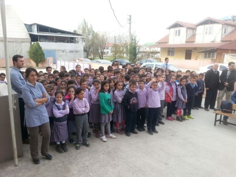 İnönü İlk Öğretim Okulu Ödül Töreni