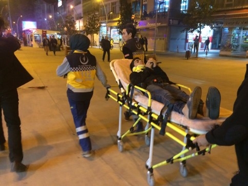 Bisikletten Düşen Çocuk Hastaneye Kaldırıldı