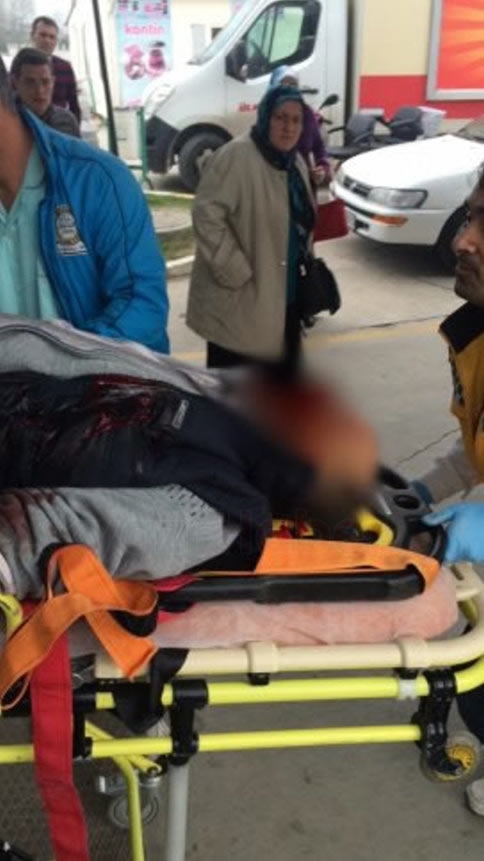 Küçücük kavşağında kaza 1 kişi hayatını kaybetti 