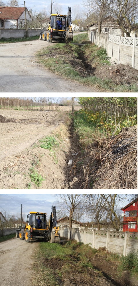 Akyazı Türkormanköy’de Alt Yapı Çalışmaları Tamamlanıyor