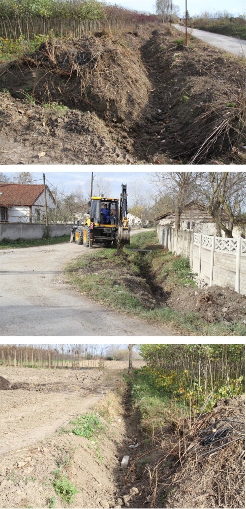 Akyazı Türkormanköy’de Alt Yapı Çalışmaları Tamamlanıyor