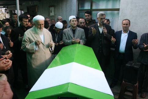 Hüseyin Nalbant Dualar Eşliğinde Defnedildi 