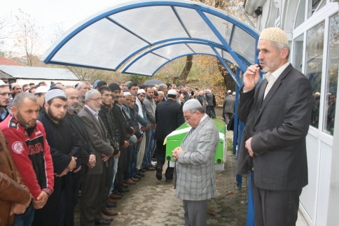 Hüseyin Nalbant Dualar Eşliğinde Defnedildi 
