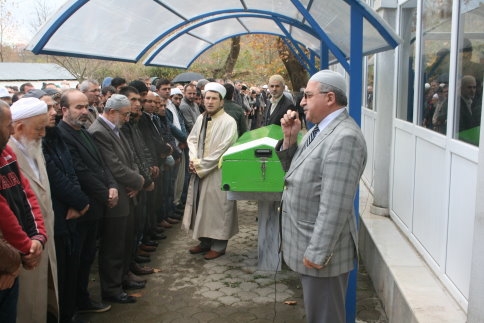 Hüseyin Nalbant Dualar Eşliğinde Defnedildi 