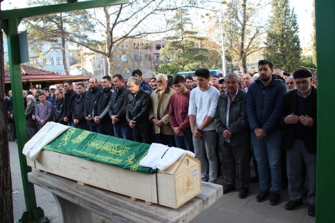 Sami Taşkın Defnedildi