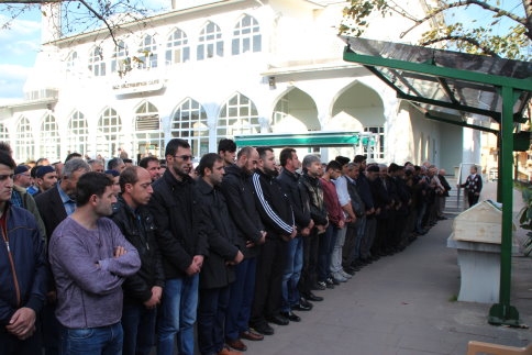 Sami Taşkın Defnedildi