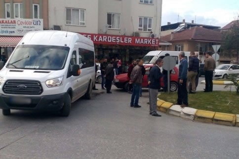 Ada Caddesi'nde Kaza