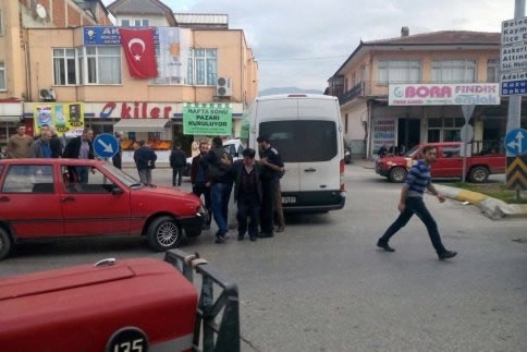 Ada Caddesi'nde Kaza