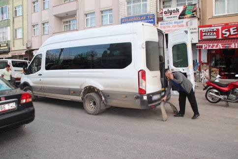 Ada Caddesi'nde Kaza