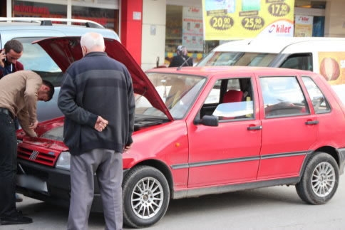 Ada Caddesi'nde Kaza