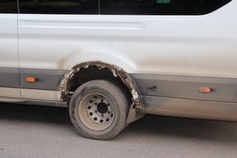 Ada Caddesi'nde Kaza