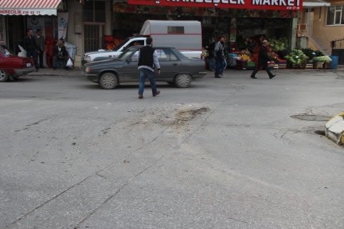 Ada Caddesi'nde Kaza